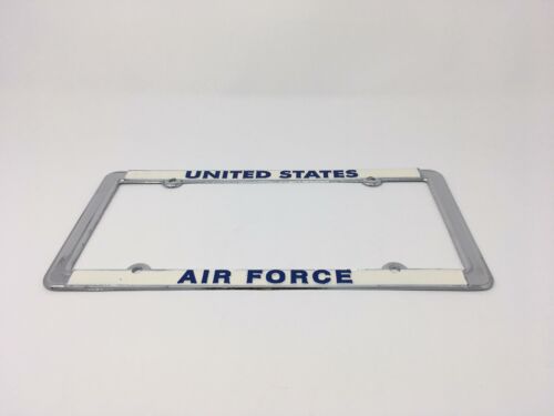 US Air Force Metal License Plate Frame