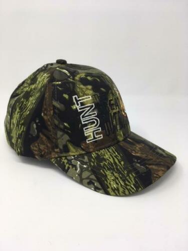 Hunt The Great Outdoors Camo Baseball Hat