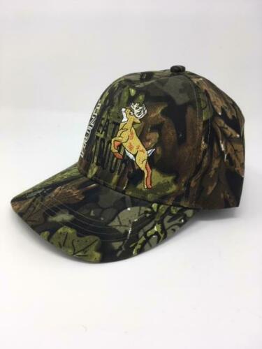 Hunt The Great Outdoors Camo Baseball Hat