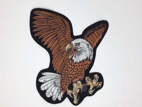 American Eagle Patriot Back 12" Patch USA