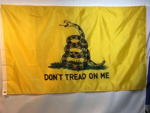 Don't Tread On Me Gadsden Flag 3'x5'
