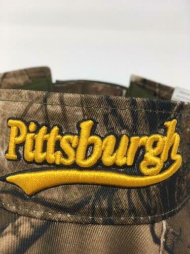 Camo Pittsburgh Visor - Penguins Steelers Pirates Fans