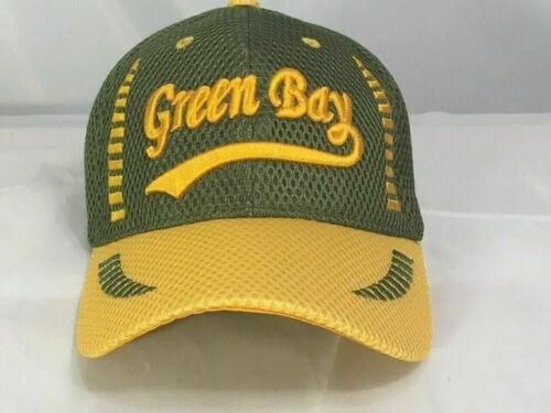 Green and Gold Green Bay Hat - Perfect For Packers Fans