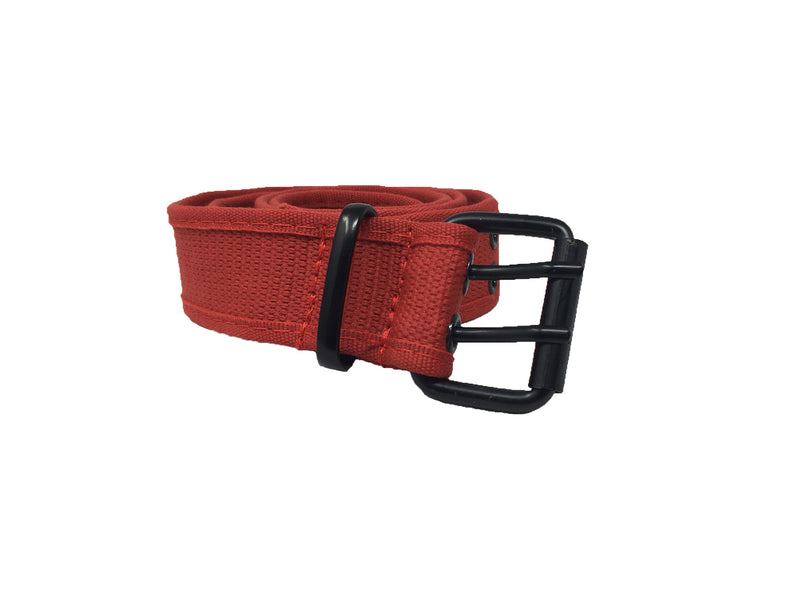 1.5" Wide Red Canvas Web Military Tactical Belts