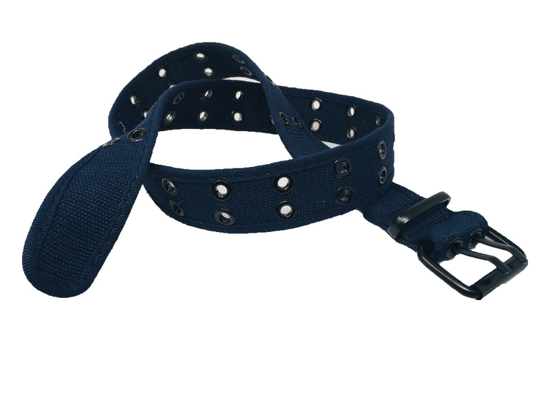 1.5" Wide Navy Blue Canvas Web Military Tactical Belts