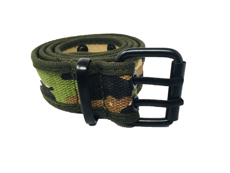 1.5" Wide Camo Canvas Web Military Tactical Belts