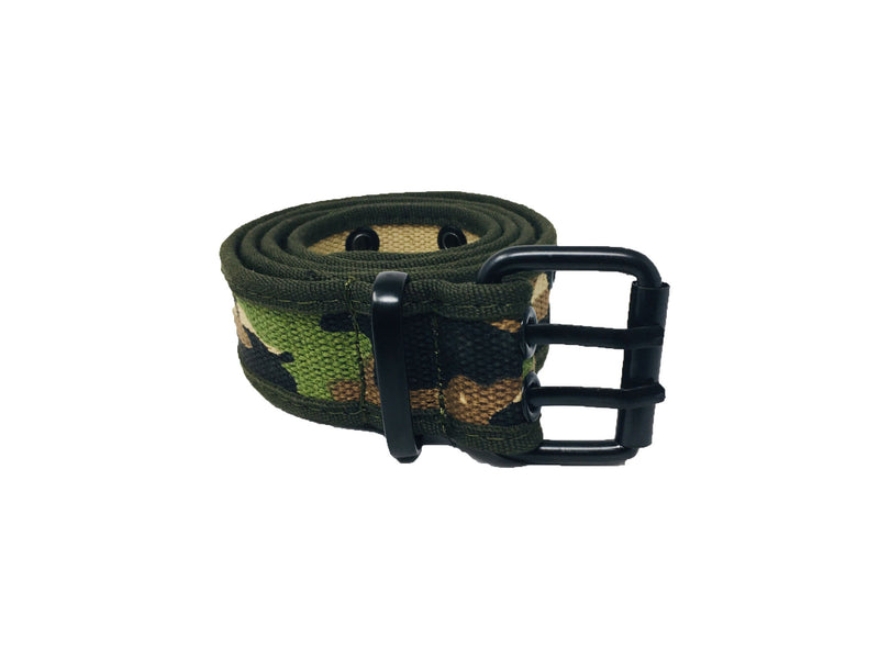 1.5" Wide Camo Canvas Web Military Tactical Belts