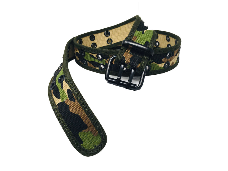 1.5" Wide Camo Canvas Web Military Tactical Belts