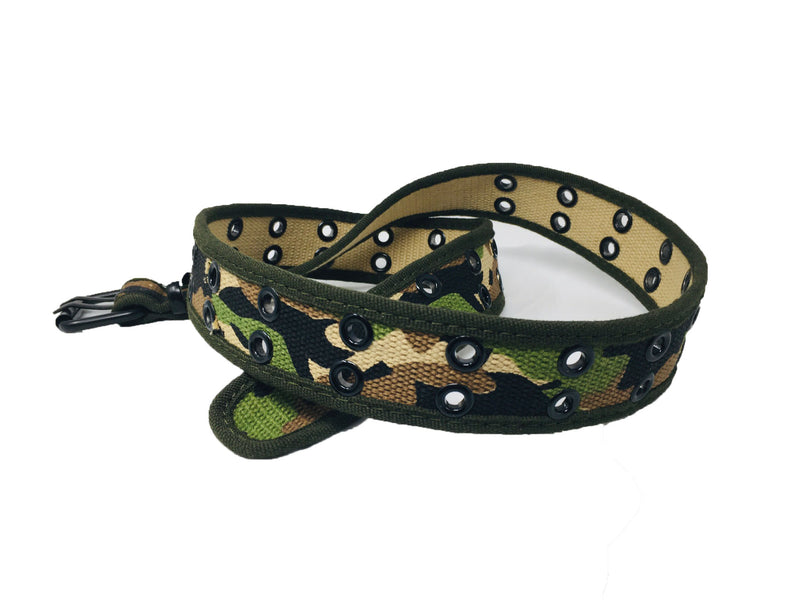 1.5" Wide Camo Canvas Web Military Tactical Belts