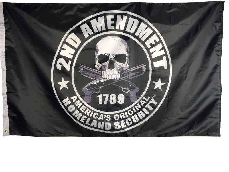 2nd Amendment - Original Homeland Security 1789 3'x5' Flag